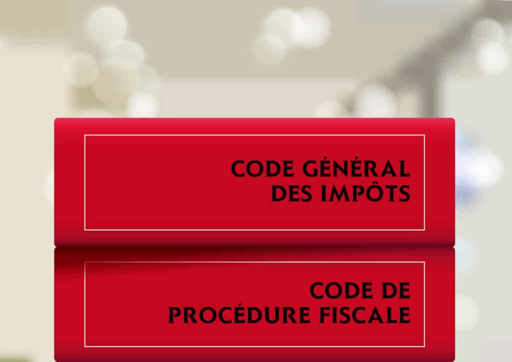 code général des impôts code de procédure fiscale et marchand de biens