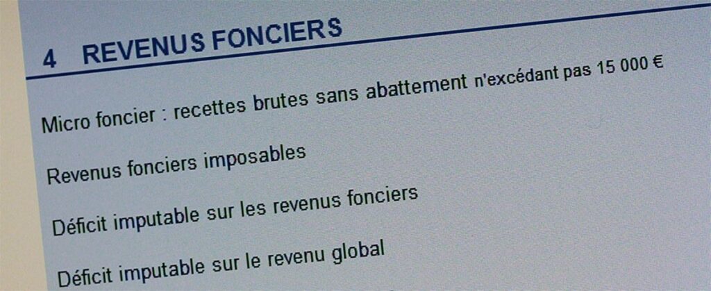 Comment déclarer loi Pinel revenus fonciers