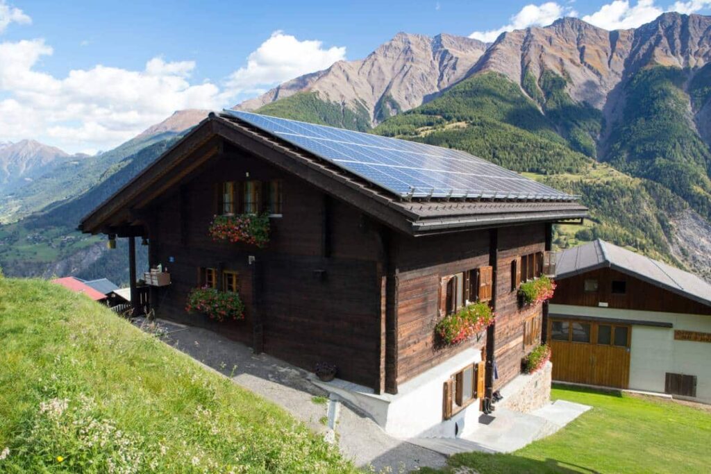 construction chalet en bois