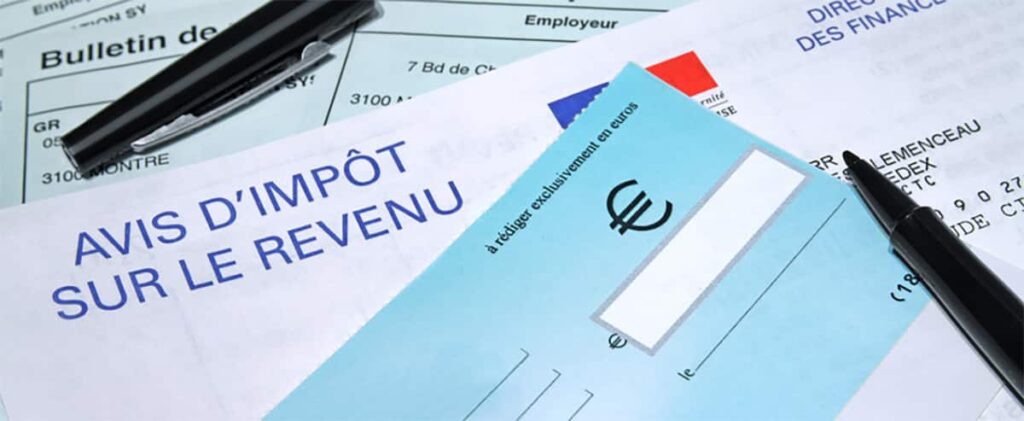 pfl et impôt sur les revenus