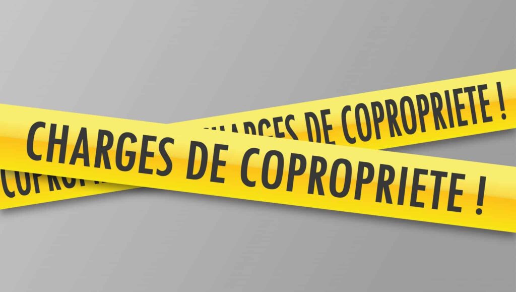charges de copropriété récupérables