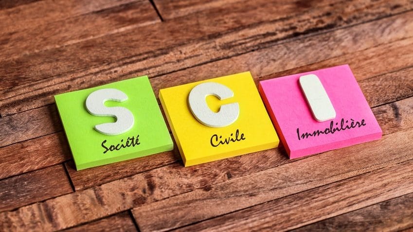créer une société civile immobilière sci