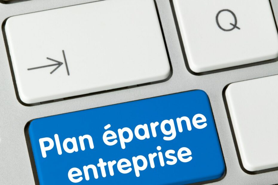 épargne salariale et plan épargne entreprise