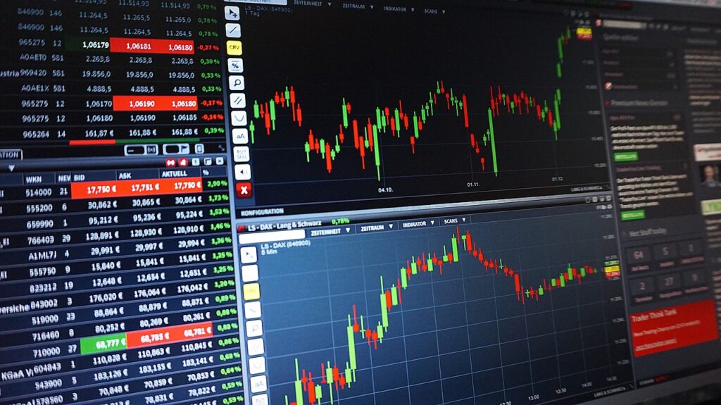 fluctuation CAC 40